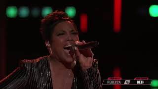 Beth Griffith Manley "I Put a Spell on You" The Voice Cross Battles Season 16 2019