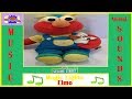 1997 Sesame Street Singing Magic Lights Elmo Plush By Tyco