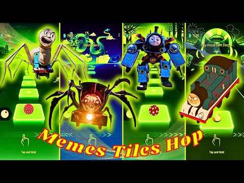 Spider Thomas vs Choo Choo Charles vs Thomas The Tank Engine vs Thomas Goes to Hell