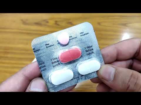 Combikit of azithromycin, fluconazole and secnidazole tablet...