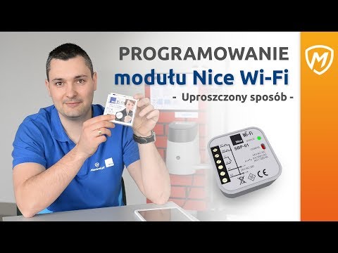 Jak zaprogramować moduł Nice Wi-Fi - Uproszczony sposób - zdjęcie