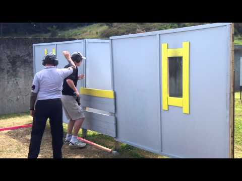 Ryan Shooting Stage 4 - PNZ IPSC Handgun Nationals