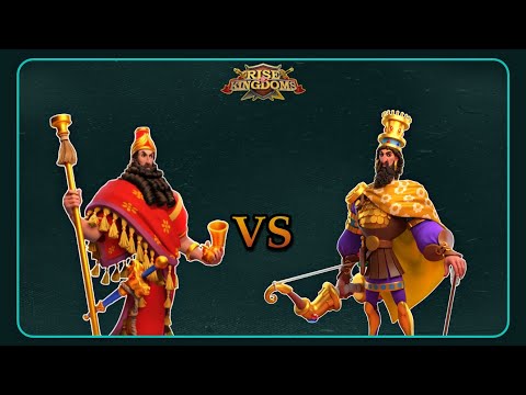 Cyrus the Great VS Nebuchadnezzar II - Rise of Kingdoms