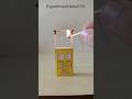 माचिस Amezing Video Matchbox Experiment Machis Hacks Project Experiment