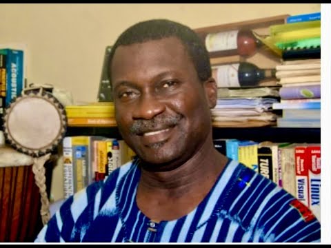 Tunde Kelani - IFÁ Divination and Mathematics by Dr Tunde Adegbola (Full)