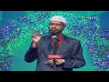 Dr Zakir Naik Full Lectures MISCONCEPTIONS About ISLAM ᴴᴰ┇Dubai Question Answer Session in English