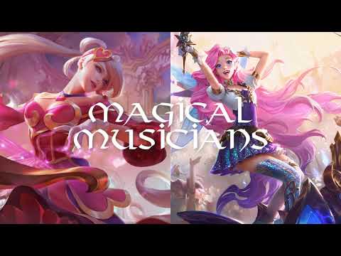 Seraphine Bot and Sona Support | Magical Musicians| Will it bot lane?