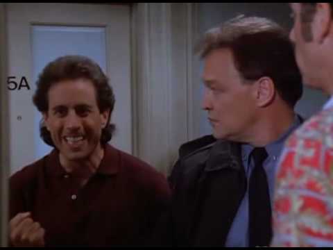 Seinfeld saying Newman!
