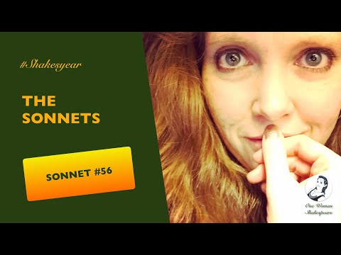 Shakesyear - The Sonnets, Sonnet #56