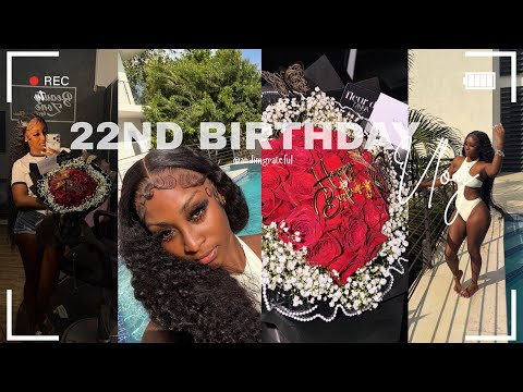 GOODBYE 2025: 22ND BIRTHDAY VLOG + GRWM | @andimgrateful