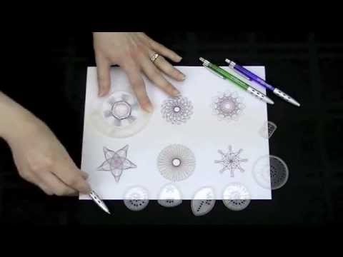 Original Spirograph Deluxe Set