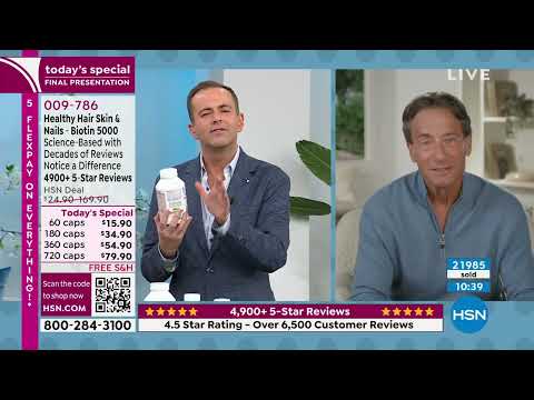 HSN | Andrew Lessman Your Vitamins Celebration 07.23.2023 - 09 PM
