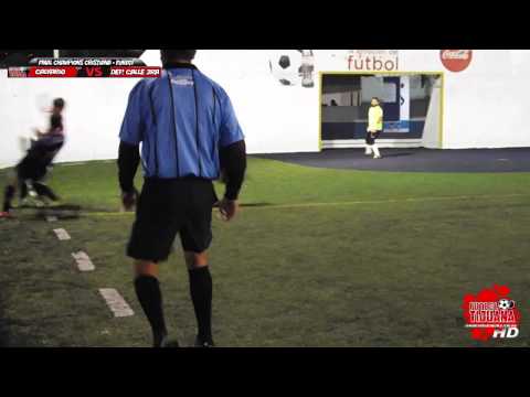 Calvario VS Dep.Calle 3ra - Final de Liga Champions Cristiana - Futbol Tijuana