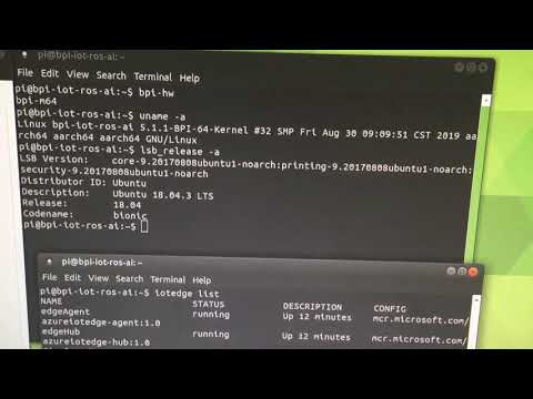 Banana Pi BPI-M64 support Microsoft Azure IoT Edge using DPS with TPM 2.0 SLB9670 (ubuntu 18.04)