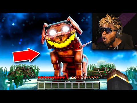 YaBoiAction - I Found SMILE DOG in Minecraft… *SCARY* (Creepypasta Island) [1]