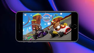 Starlit On Wheels: Super Kart (iOS)