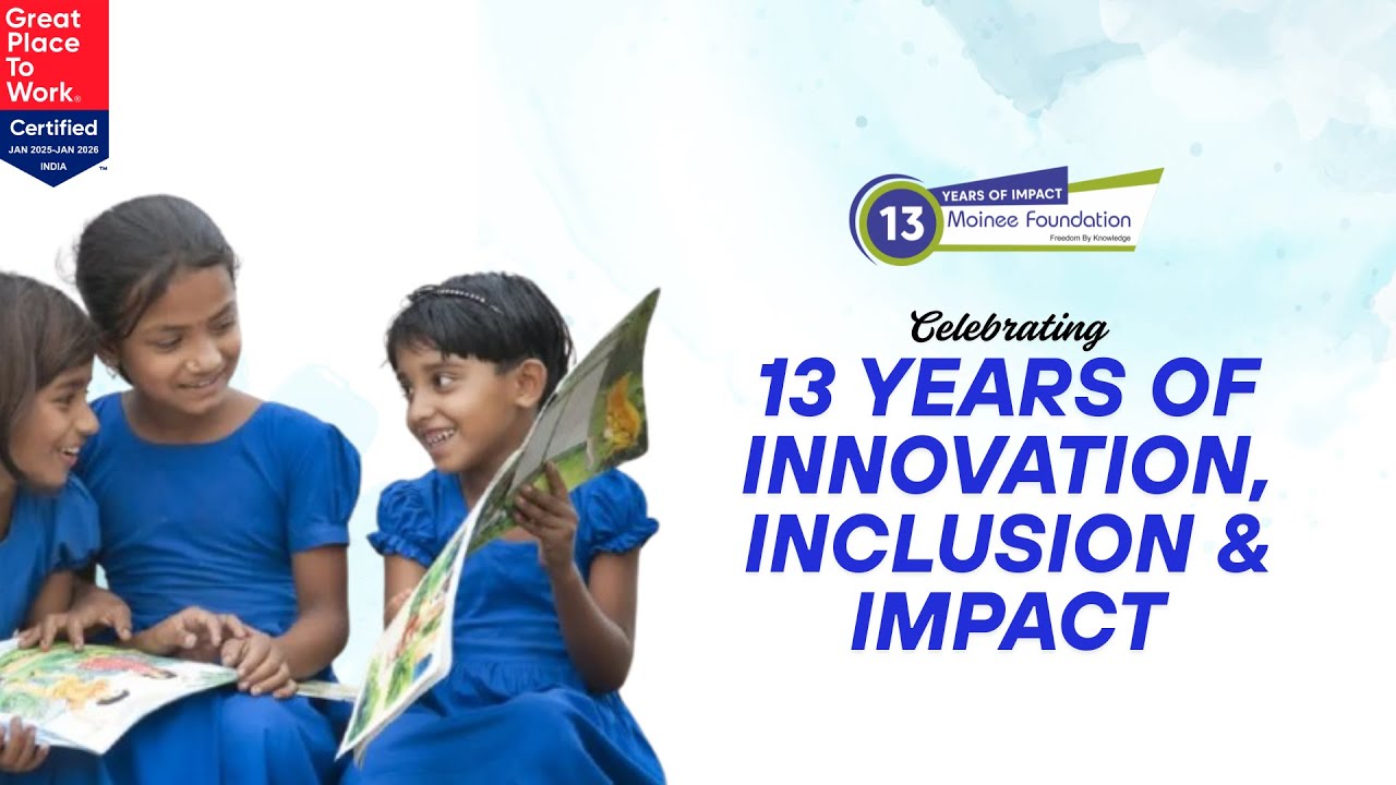 14 Years of Innovation — Moinee Foundation overview film