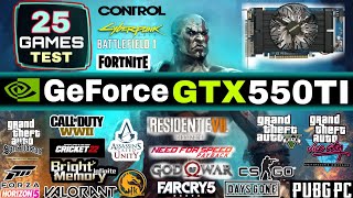 Video thumbnail for GTX 550 Ti In Early 2022 | 25 Games Tested | Nvidia GeForce GTX 550 ti In 2022 ! by Sk Benchmark