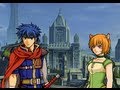 Fire Emblem: PoR - Ike & Lethe - Full Support Conversation
