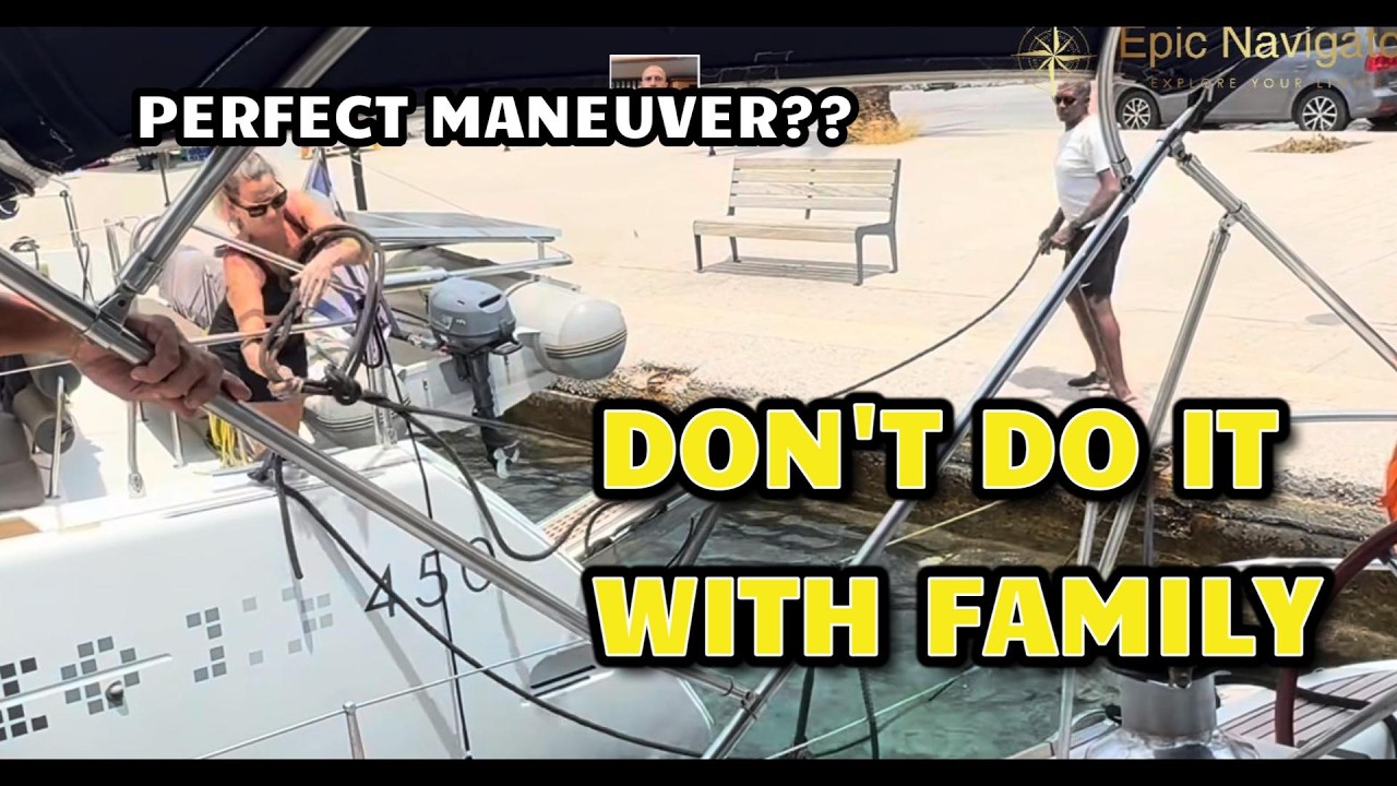 Never Let Your Crew Do This | Family Catamaran Vacation mistakes