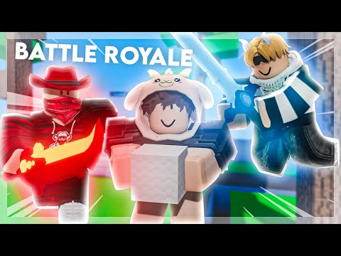 INSANE YOUTUBER BATTLE ROYALE... (Roblox Bedwars)