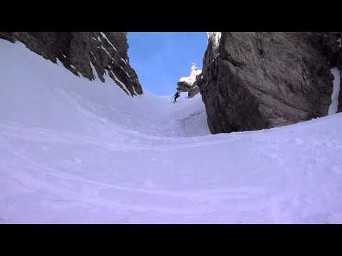 Sassongher Teil 1 - Val Scura - Einfahrt