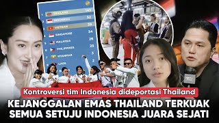 Download lagu SERIOUS! Indonesian Team Expelled by Thai Police, 145 Thai Gold Medals Under Investigation 'The R... mp3 Download lagu SERIOUS! Indonesian Team Expelled by Thai Police, 145 Thai Gold Medals Under Investigation 'The R... mp3