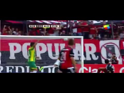Gol de Nehuén Paz - Newells Old Boys 1 Vs 0 Aldosivi MdP - Fecha 9 - Liga Argentina