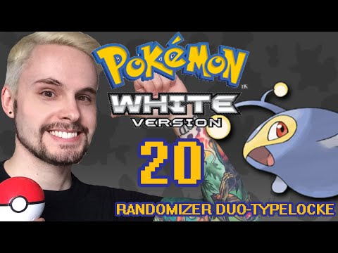 Pokémon White Randomizer Duo-Typelocke Part 20 - Procrastinating