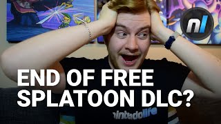 Is the Free Splatoon DLC REALLY Ending this Month? - Alex Reads YOUR Ideas