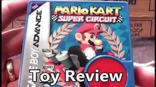 Mario Kart Wendy's Kids Meal Toy Review - The No Swear Gamer