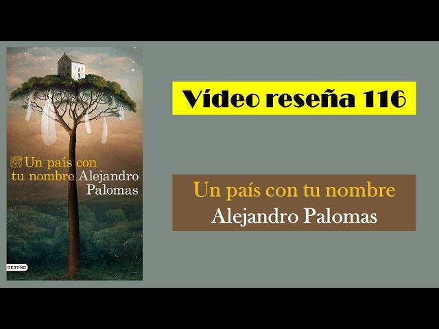 Vídeo relacionado con Un país con tu nombre (Áncora & Delfín)