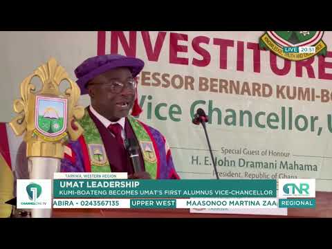 UMaT’s New Vice Chancellor Unveils Vision to Transform Institution Into Africa’s MIT | Ghana News