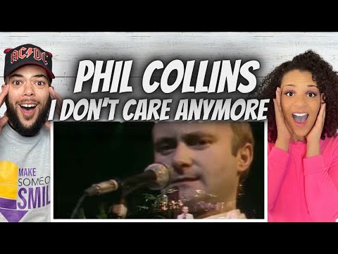 SO GOOD!| FIRST TIME HEARING Phil Collins  - I Don't Care anymore REACTION