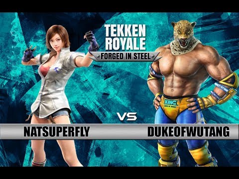 T7 - DukeOfWutang (King) vs NatSuperFly (Asuka) - TR: Steel 1/14/18