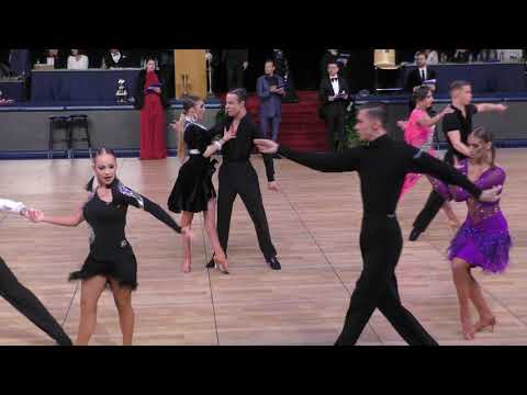 Stella & Arsen National 2020 Rumba