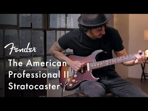 Exploring The American Professional II Stratocaster  | American Professional II Series | Fender