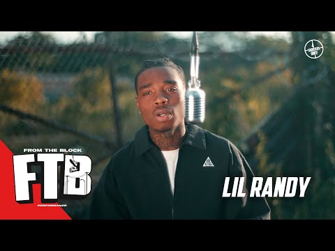 Lil Randy - John Wick | From The Block Performance 🎙