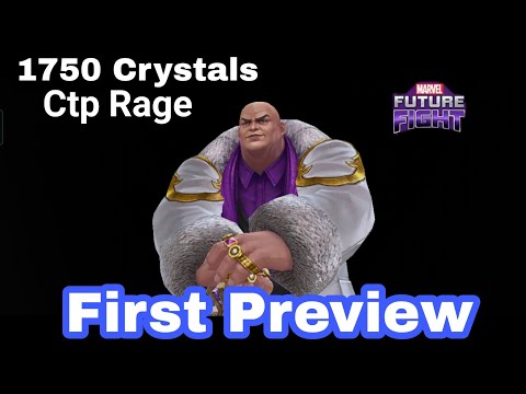 T3 KingPin New Uniform First Preview!! Build/Skill Rotation Guide👌Marvel Future Fight
