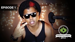 Stagelight Freestyle Friday with ZEALE | Episode 1