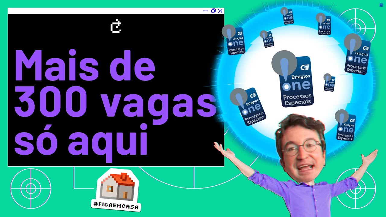 300 vagas topíssimas no CIEE One e a despedida de uma amiga!
