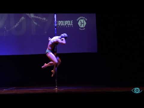 BELEN SERRA POLE ART ITALY 2019 WOMEN ELITE WINNER