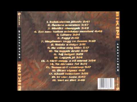 Bikini - Aranyalbum (1996) [FULL ALBUM]