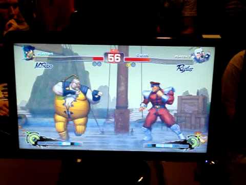 UCC- 5/7-8/11 - ARK SmokeMaxX (BI) vs RanmaSama (RU) - SSF4