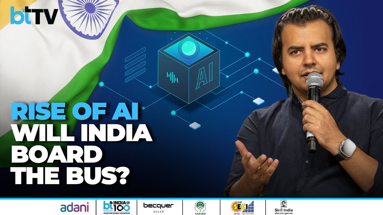 #Adani BTIndia@100 | How India Can Dominate the AI Space – Bhavish Aggarwal’s Take