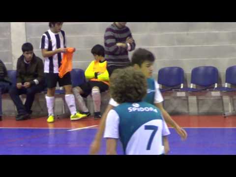 JUVENIS: Telhadela vs ATÓMICOS