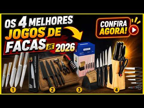 🔪 Os 4 Melhores Jogos de Facas de 2026! Qual Vale a Pena?