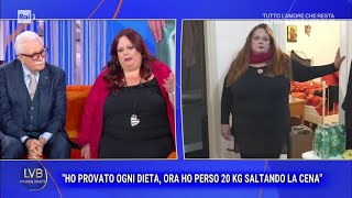 "Ho provato ogni dieta, ho perso 20 kg saltando la cena" - La volta buona 27/10/