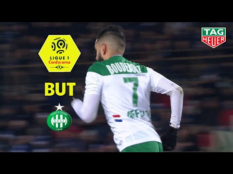 But Ryad BOUDEBOUZ (72' pen) / RC Strasbourg Alsace - AS Saint-Etienne (2-1)  (RCSA-ASSE)/ 2019-20
