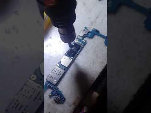 How to repair dead mobile MMC LG x cam